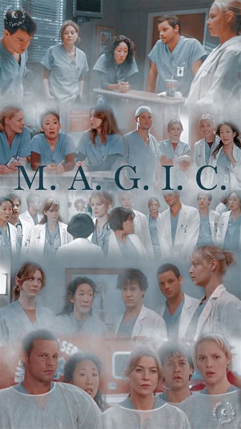 Grey Anatomy Magic: Transforming the Mind, Body, and Soul
